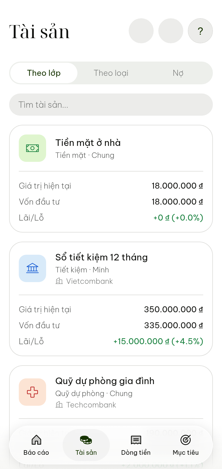 Verdant — Nắm giữ
